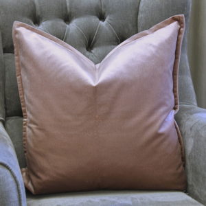 Blush scatter cushion