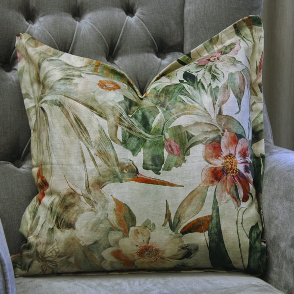 Tigerlily scatter cushion