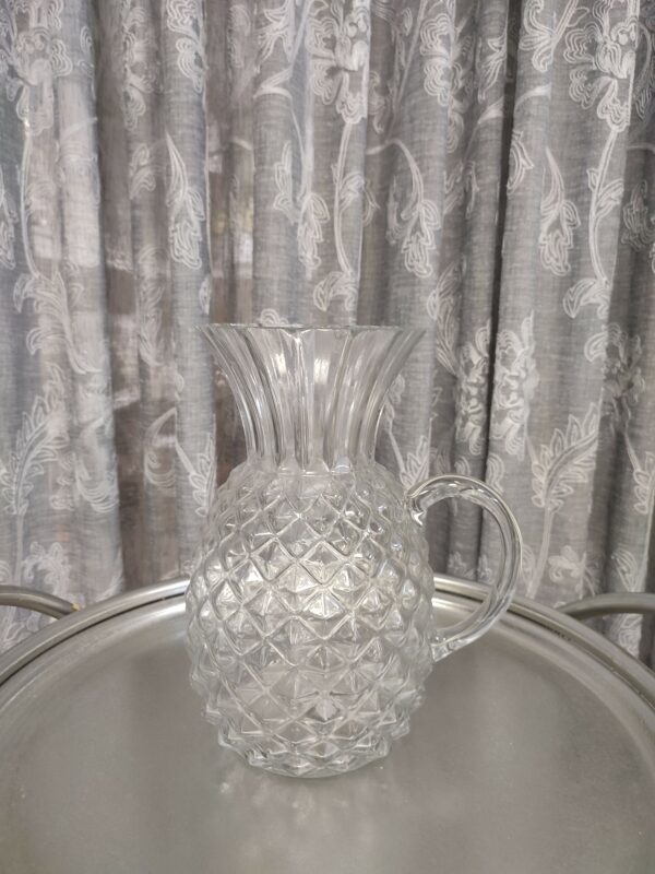 Glass Pineapple Vase