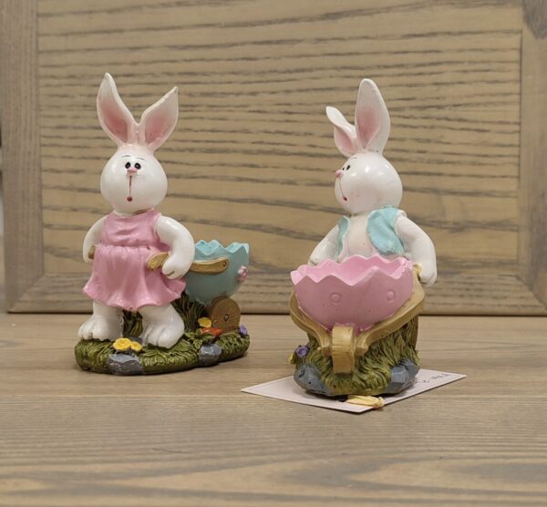 Eggcup Bunny Set